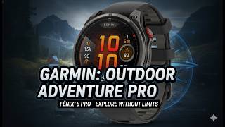Garmin fēnix 8 Pro 51mm AMOLED Review — The Watch That Replaces Your Phone in the Wild!
