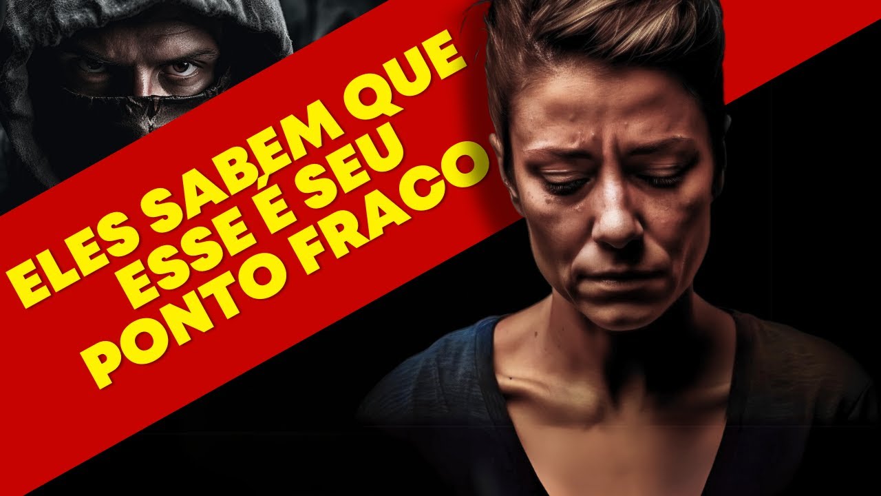 AS 3 PRINCIPAIS FRAQUEZAS DAS VÍTIMAS CONHECIDAS PELOS NARCISISTAS