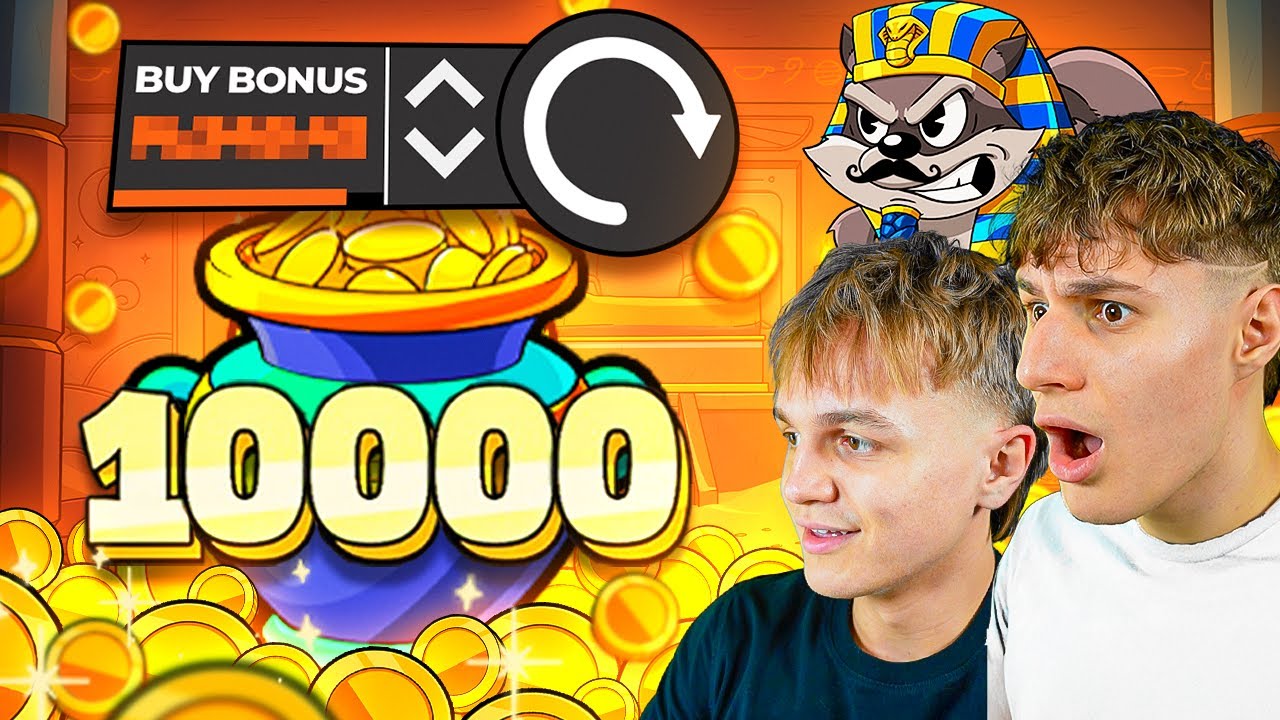 WE HIT THE MOST INSANE MULTIPLIERS ON LE PHARAOH (GOLDEN CLOVER)