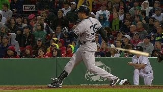 NYY@BOS: Beltran cranks a solo homer to right field