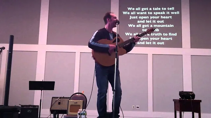 Dan Nichols "B'tzelem Elohim" (live)