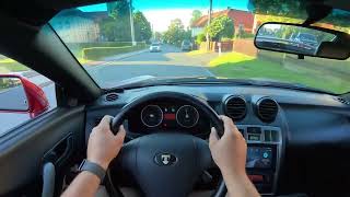 Hyundai Coupe 2.7 V6 || POV test drive