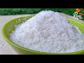 ഡെസിക്കേറ്റഡ് കോക്കനെട്ട് 🥥 || DESICCATED COCONUT 🥥 || HOW TO MAKE DESICCATED COCONUT || MALAYALAM