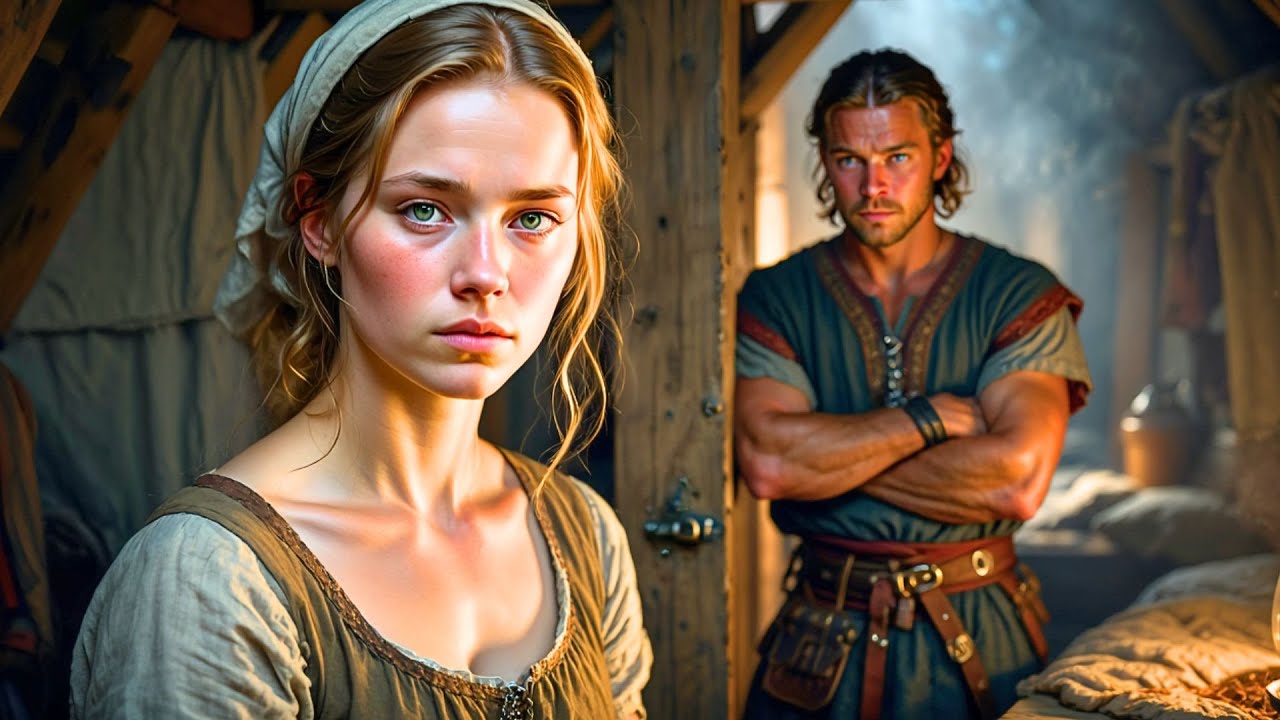 Она отработала долг служанкой, думая, что всё кончено… но сын ярла подошёл с другим предложением