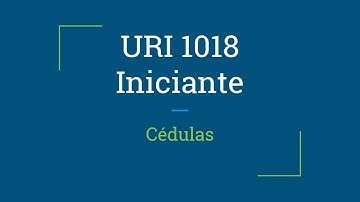 URI1018 - Python