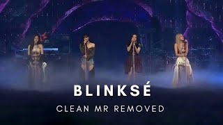 BLACKPINK - Don't Know What To Do  'The Show' | Clean MR Removed Resimi