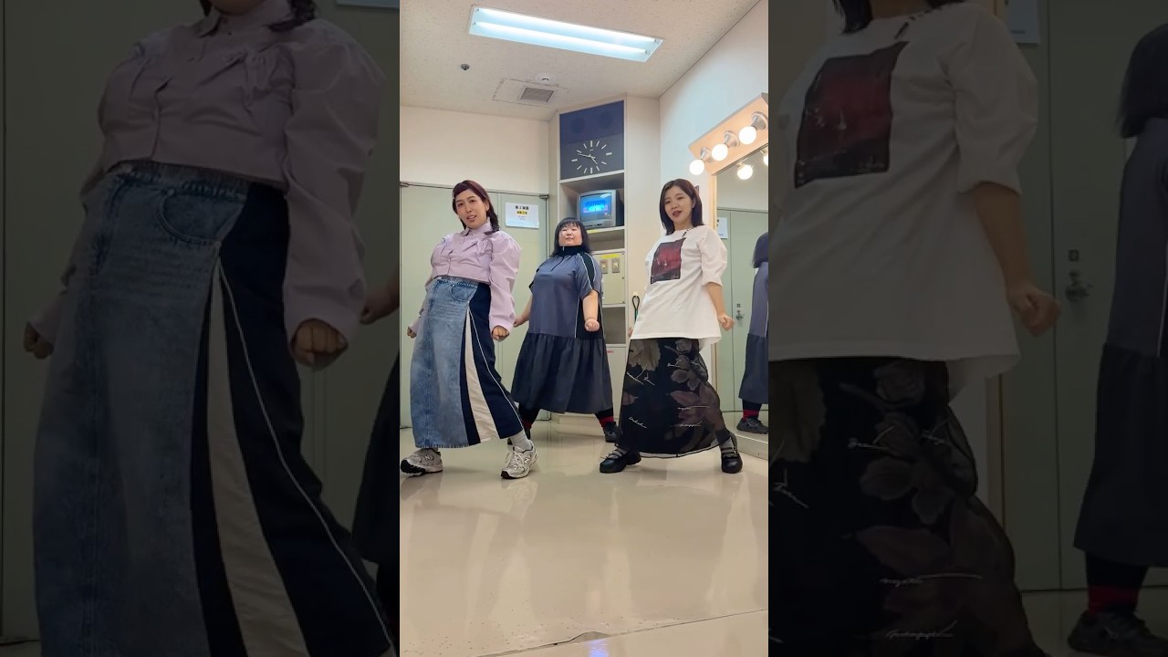 乃木坂46×女芸人コラボダンス踊ってみた②　#乃木坂46 #インフルエンサー　#3時のヒロイン　#お笑いの日2025