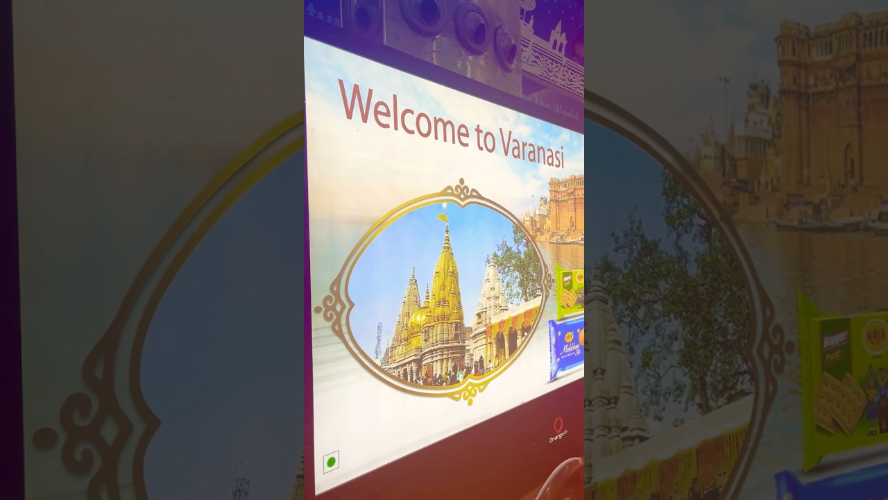 Video thumbnail: #travelindia #oldcity #benaras #varanasi #oldworldcharm #travellersofindia #streetsofindia #travel