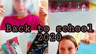 🎒Back to school 2020//канцелярия💫