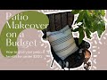 Patio Makeover On a Budget 2021 | How to Makeover your Patio for under $200