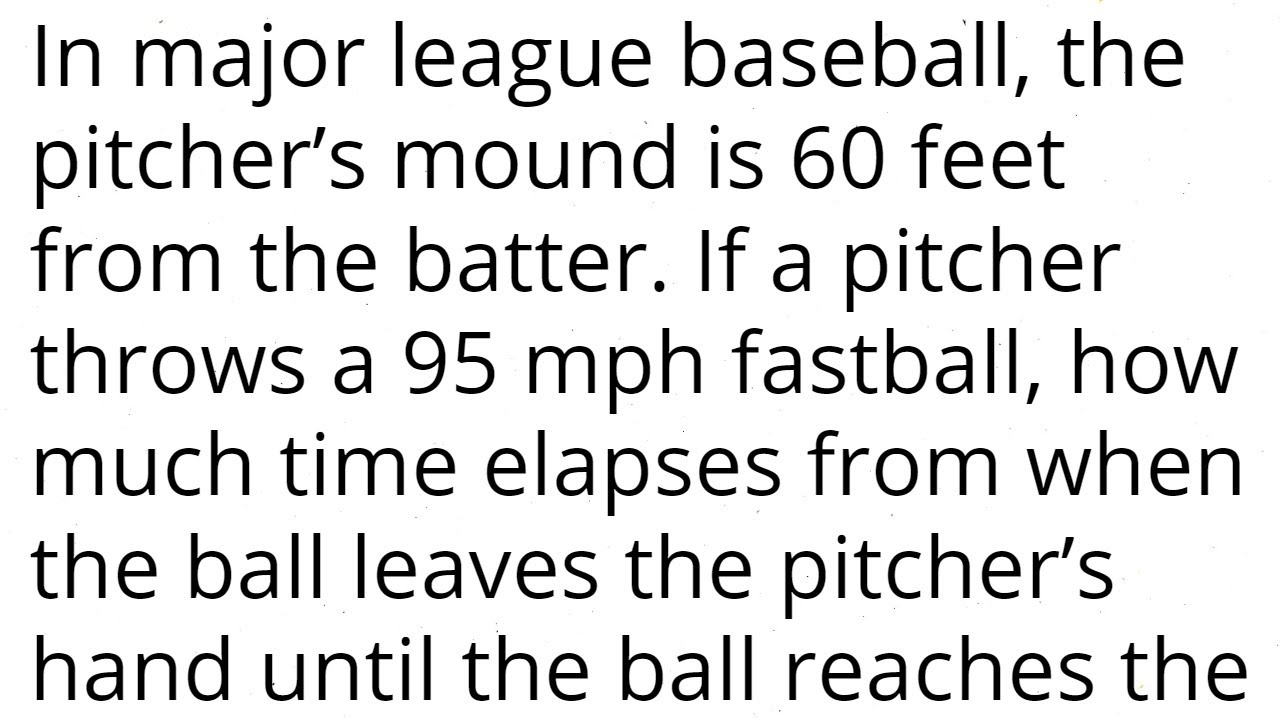in-major-league-baseball-pitcher-s-mound-is-60-feet-from-batter-a