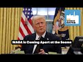 MAGA is Coming Apart at the Seams