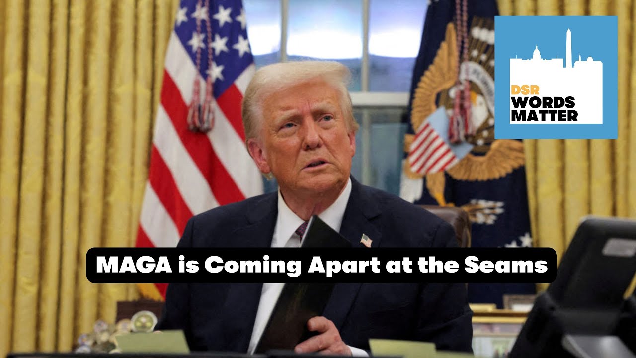 MAGA трещит по швам