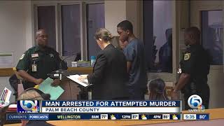 20-year-old man charged in double shooting at Mangonia Park convenience store