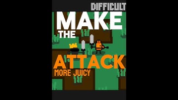 How to make BETTER Game Juice #gamedev #devlog #tutorial