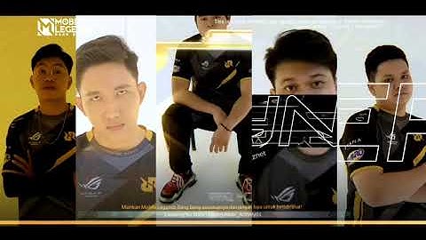 Loading Screen Mobile Legends RRQ HOSHI