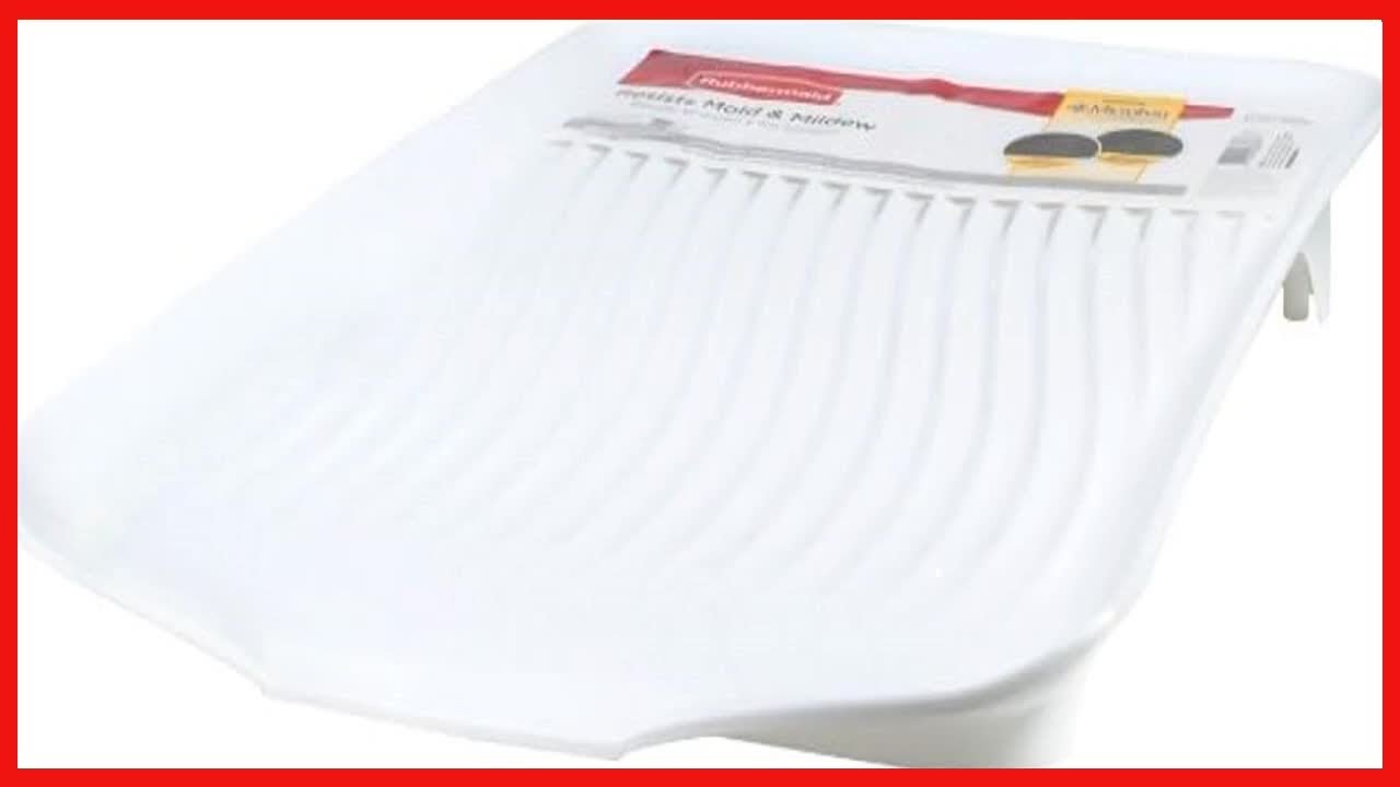 Rubbermaid Universal Drain Board, White (1855235)