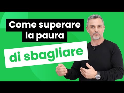 Video: Paura Di Deludere Altre Persone: Come Superare?