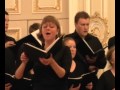 Ангел вопияше. Choir STUDIUM&Daria SEMENKOVA /Chesnokov: The Angel Cried Out.