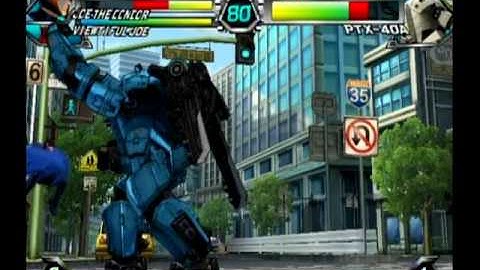 Tatsunoko vs. Capcom: Free Battle (ELK) 15