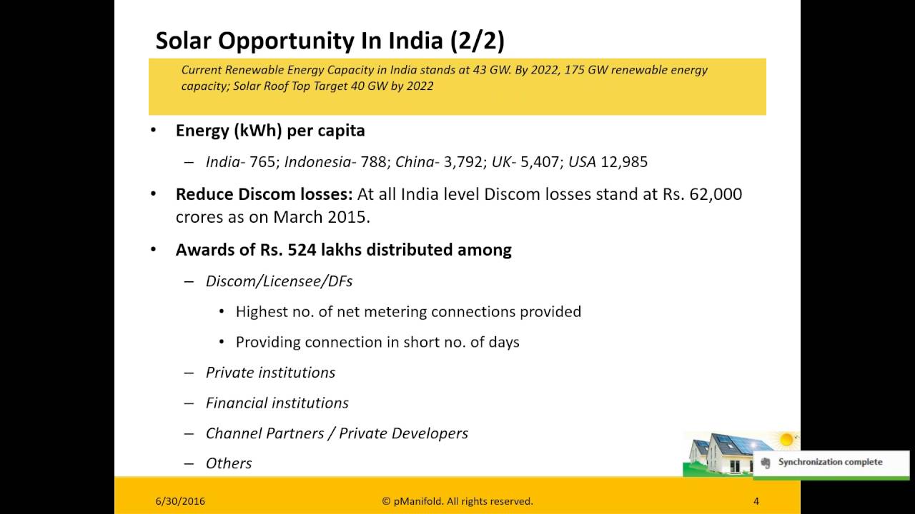 Webinar: Building a Financial Model for Grid Scale/Rooftop Solar Project