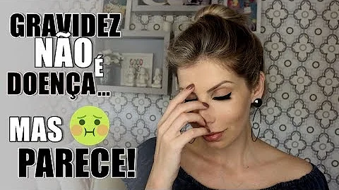 O que fazer para diminuir o mal-estar na gravidez?