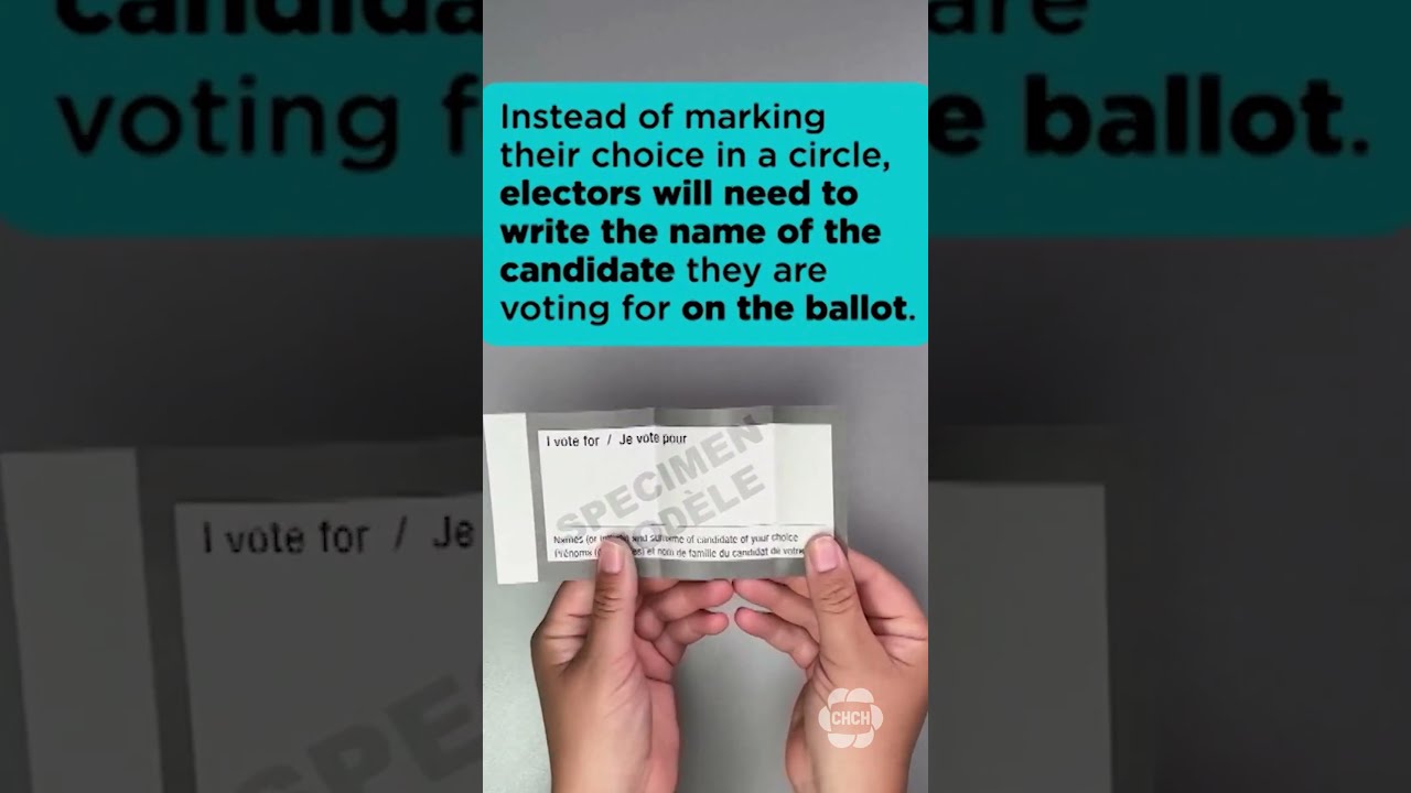 Voters In Alberta Byelection To Use Adapted Ballots Due High Number Of Candidates
