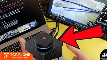 TobenONE 10-in-1 Shortcut-Key Docking Station Review | Best USB-C Dock for Productivity