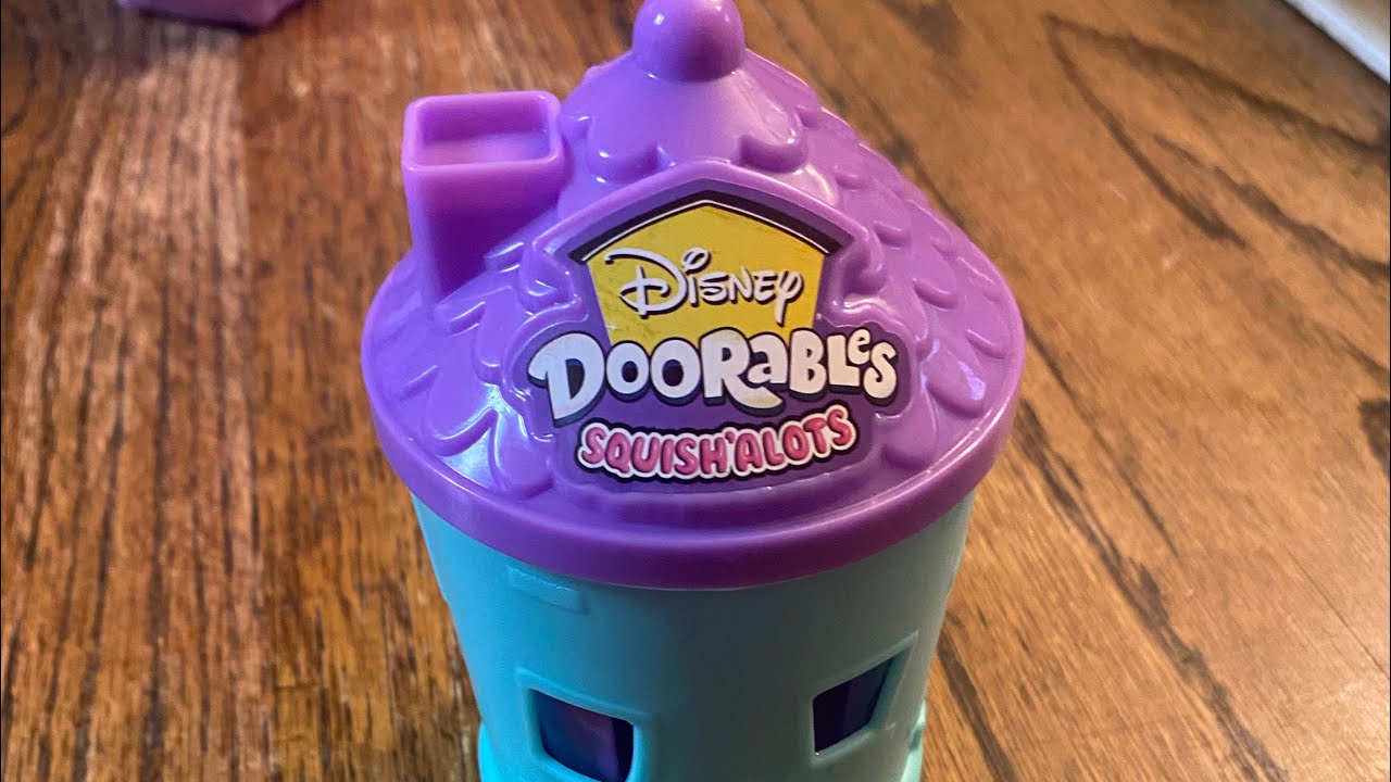 Disney Doorables: Squish'Alots - House (Purple)