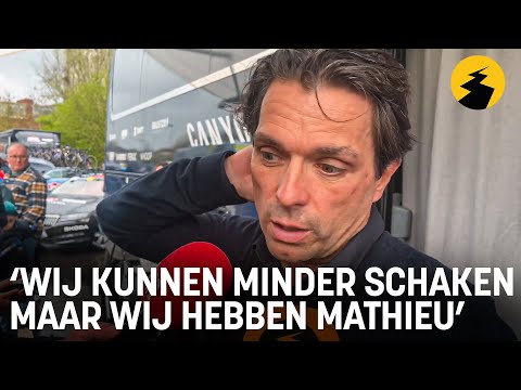 Christoph Roodhooft: "Wij kunnen minder schaken dan Visma of Lidl, maar zij hebben Mathieu niet"