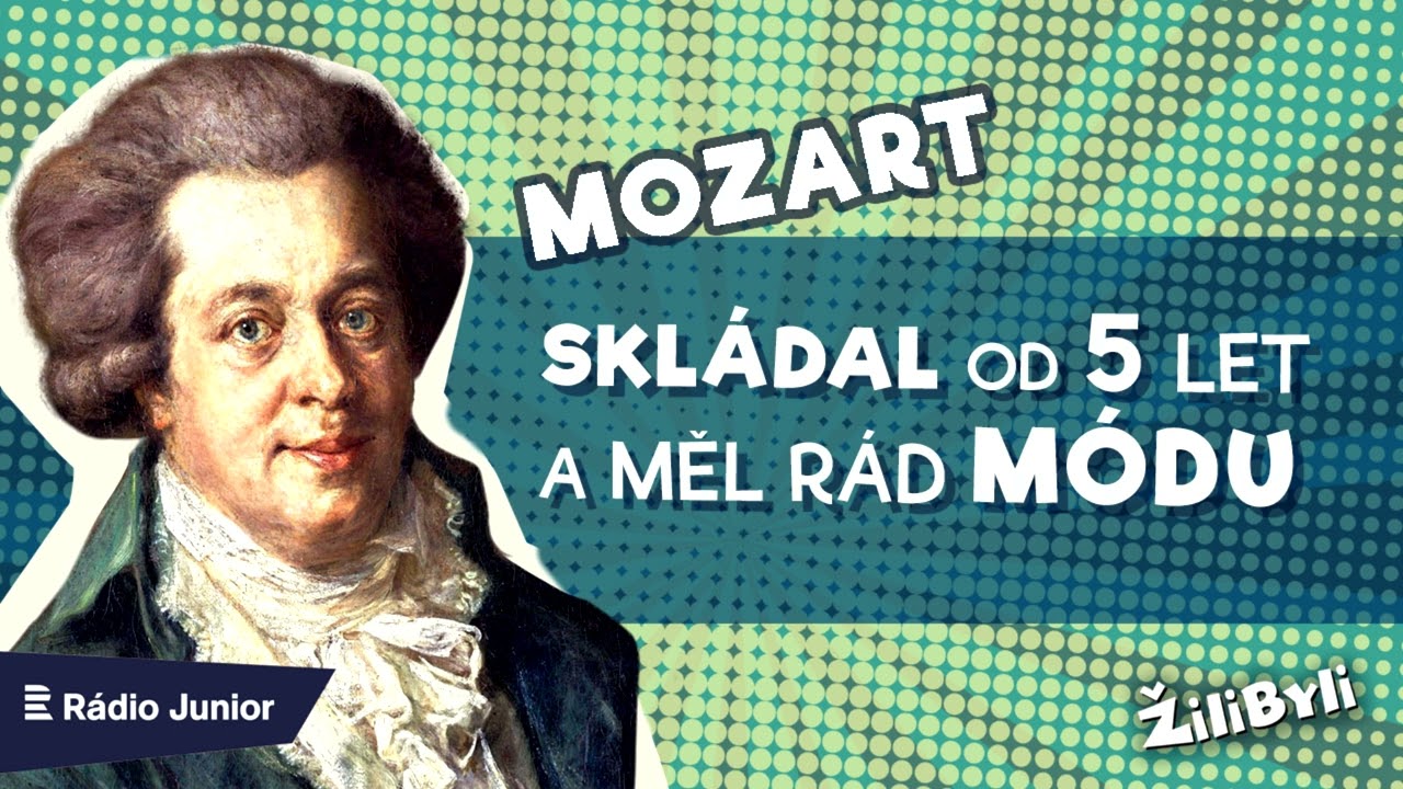 Mozart skládal od 5 let a miloval módu. Znáte jeho celé jméno?