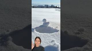snow winter ice snowman relax satisfying funny crushingtime oddlysatisfying