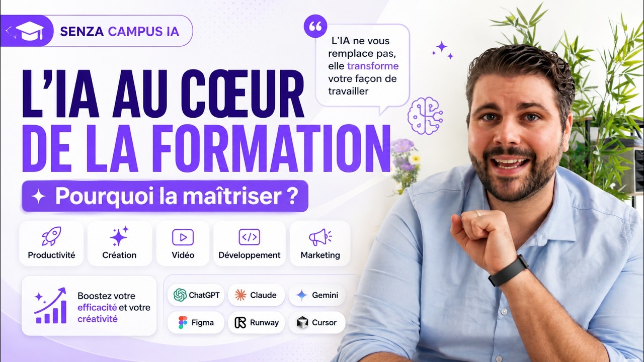 Pourquoi apprendre l'IA : l'outil indispensable de tous les métiers du digital