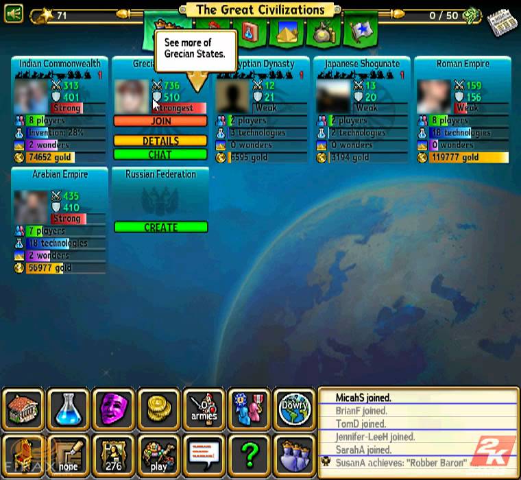 CivWorld: How to Join a Civilization - YouTube