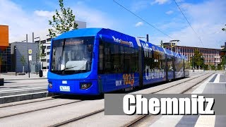 [Doku] Straßenbahn Chemnitz (2018)