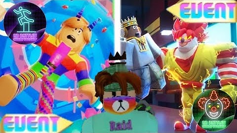 Brand New RB Battles Event! | Parkour Tower and Ronald