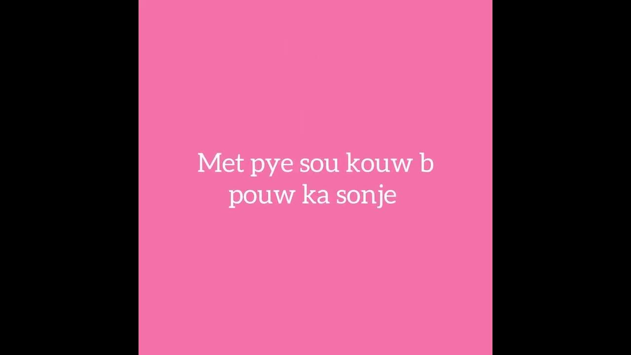 PYE SOU KOU - Charlin Bato (OFISYEL_LYRICS) PYE SOU KOU - Charlin Bato (OFISYEL_LYRICS)
