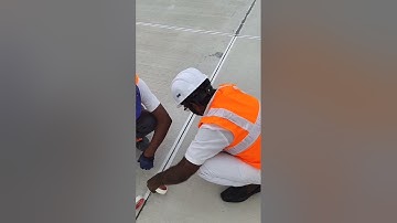 Polysulphide Sealant Step-by-step application process