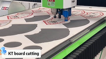 Oscillating Vibrating Knife Cutting Cnc Router