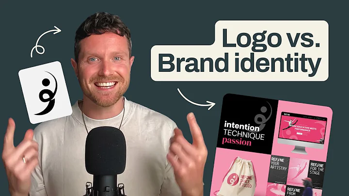 Logos vs. Brand Identity – What's the difference?