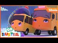Fireworks with Family Fun | Go Buster | Baby Cartoon | Kids Video | ABCs and 123s