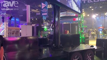 InfoComm 2019: Insane Impact Highlights Its Max XL Mobile LED Screen