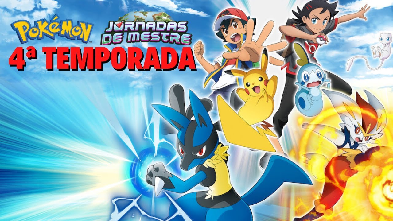 Todas As Temporadas Pokémon Box Completo Dublado em Promoção na