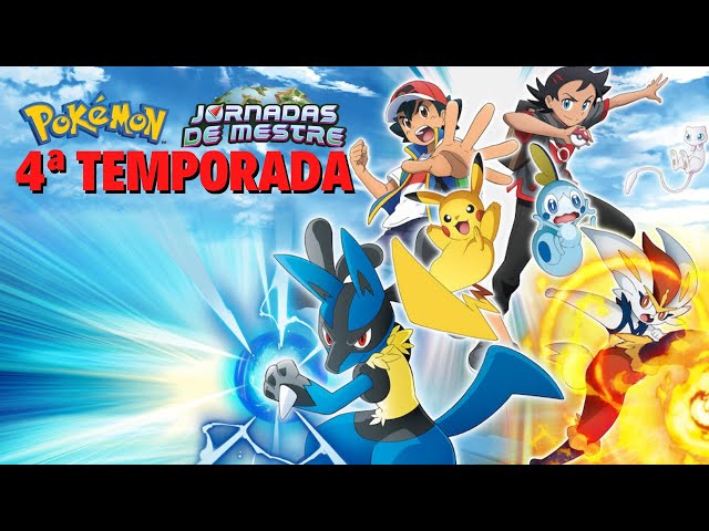 Série Jornadas de Mestre Pokémon