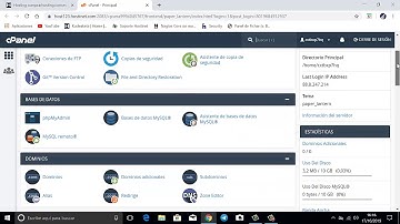 Como modificar y actualizar la versión PhP de tu hosting CPanel