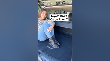 Toyota RAV4: Is There Room for Cargo?