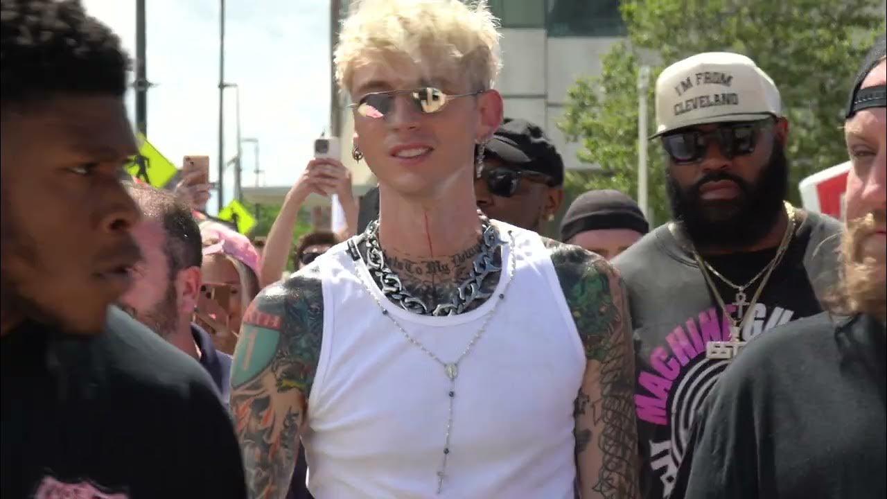 MGK Day Cleveland 2023 YouTube