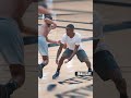 Trae Young & Dennis Smith Jr getting into it a summer run 👀