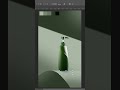 Designing a modern product ad that speaks simplicity, elegance, and natural essence