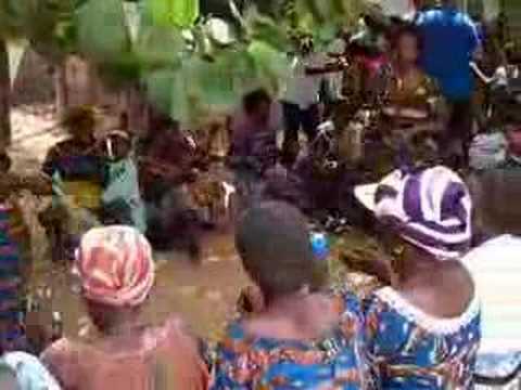 Benin - rally Brussels-Benin - dancing time!